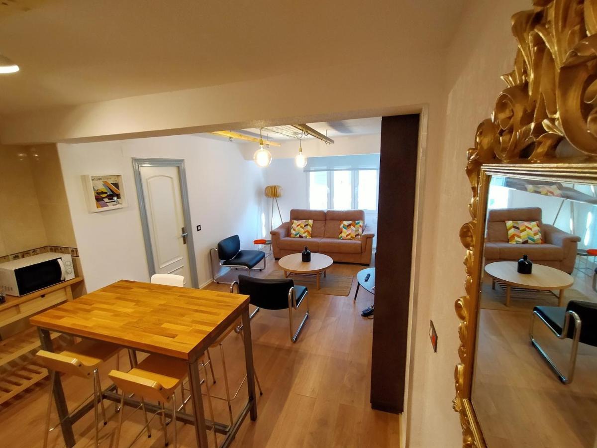 Lotila Flats Playa Apartment Gijon Luaran gambar